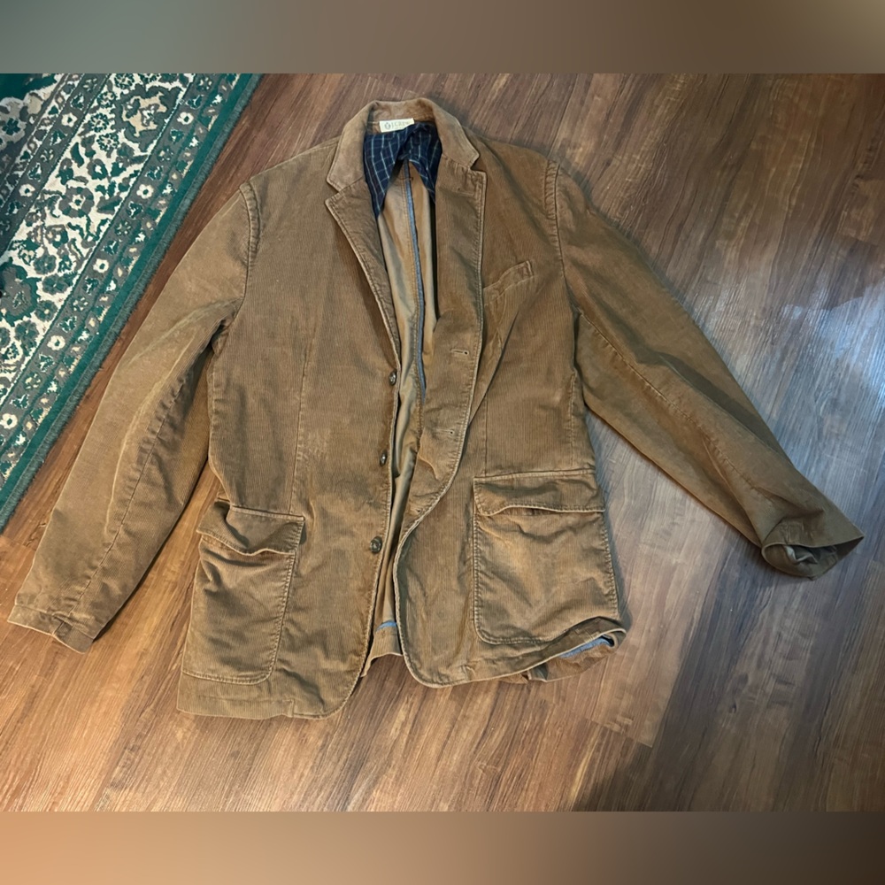 Brown Corduroy Jacket